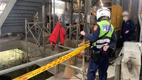 ▲松山區一處建案發生工安意外。（圖／取自google map）