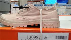 原PO表示潮牌帆布鞋在好市多只賣197元。（圖／翻攝自《Costco好市多 商品經驗老實說》）