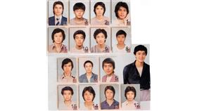 畢業紀念冊,TVB無線演員紀念班,同班同學