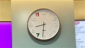 超商,時鐘,壁鐘,拍照,優越,顏色,數字