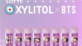 全新聯名口香糖上市跟著BTS一起微笑吧！（業配勿用）