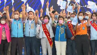 王惠美南彰化大團結　2萬民眾熱情相挺