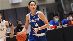 文化大學郭虹廷20分9籃板。（圖／大專體總提供）