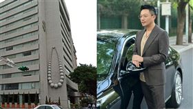 S Hotel,汪小菲。（合成圖／記者陳弋攝影、翻攝自微博）