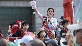 吳欣岱在上周四（17日）傍晚參與當地公辦政見會後，隨即就將自己的15分鐘政見發表會影音張貼在自己的臉書粉專上。（圖／翻攝自吳欣岱臉書）