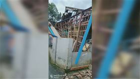 印尼規模5.6地震（圖／AP授權）