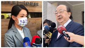 高虹安,柯建銘（合成圖／翻攝畫面）