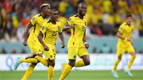 厄瓜多以2比0擊敗卡達。（圖／翻攝自FIFA World Cup 臉書）