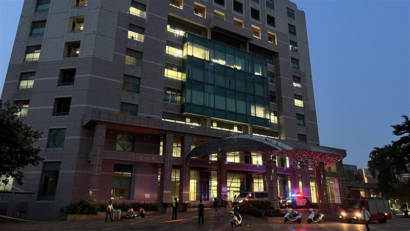 台南某科大圖書館驚傳墜樓！男大生身亡