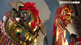 獅頭樣貌百百種(圖/寶島神很大