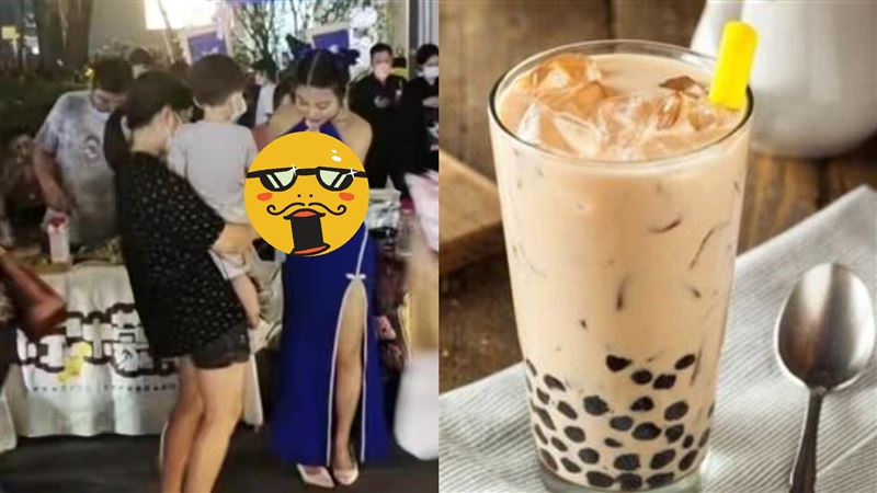闆娘旗袍挖洞「快掉出」被酸　本尊反擊了
