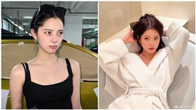 吃相難看！歐陽娜娜「浴袍一件賣4千」　粉絲清醒：她瘋了嗎（圖／翻攝自歐陽娜娜微博）