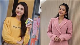 韋汝,王思佳（圖／翻攝自韋汝、王思佳臉書）