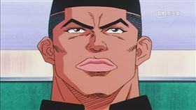 《灌籃高手The First Slam Dunk》赤木剛憲。（圖／翻攝自愛奇藝）