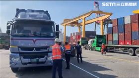 台中港貨櫃司機爆流血衝突，起因是貨櫃車排隊問題。（圖／民眾提供）