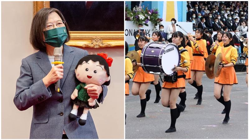 橘色惡魔向蔡英文道謝：又想再去台灣了！