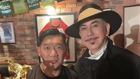 黃秋生。（圖／翻攝自杜汶澤臉書）