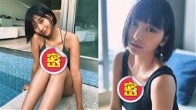 祈錦鈅,勾引,事業線，maxinechiii