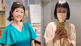 唐玲透露，「從小長在右腹的黑痣變大變腫。」（圖／唐玲提供）