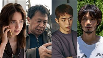 新片／女星全裸拍床戲　濕漉漉交纏他難忘