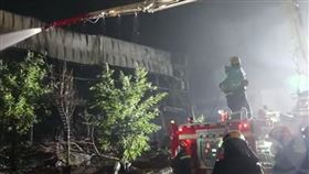 中國驚爆重大火災！廠房狂燒7小時　「已36人死亡」還有人失聯▲（圖／翻攝自中國消防微博）