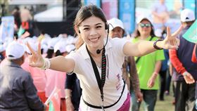 「閃亮三姊妹」小妹江珮瑩拚里長選舉三連任。（圖／翻攝自江珮瑩臉書）