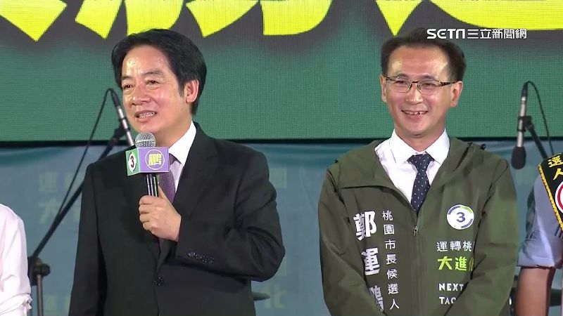 連2天力挺　賴清德：鄭運鵬是最適合市長