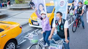 新竹市長選戰因為民眾黨高虹安陷入助理費泥淖未能脫身，格外引發關注。（圖／翻攝自高虹安臉書）