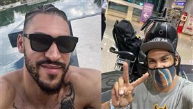 前NBA球星艾爾斯也正式加入台灣籃壇。（圖／翻攝自Jeff Ayres IG）