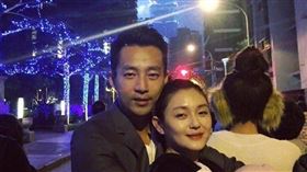 大S徐熙媛,汪小菲,跨年,放閃,小三。翻攝自微博