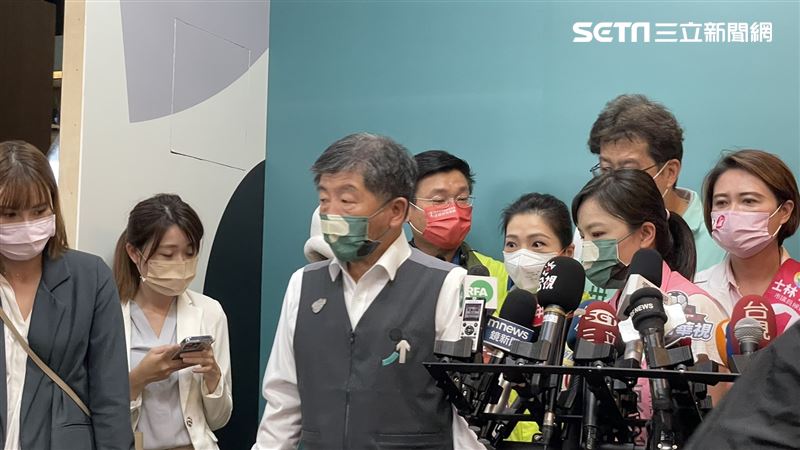 新黨扯被打！陳時中競總轟抹黑保留追訴權