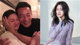 大S跟汪小菲昔日恩愛已不存在。（圖／翻攝自微博）