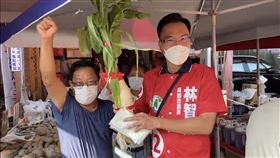 守護攤商權益！菜市場基層力挺林智鴻