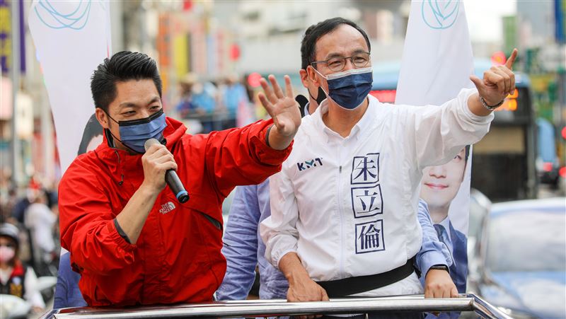 新竹副議長倒戈挺高虹安　朱立倫說話了