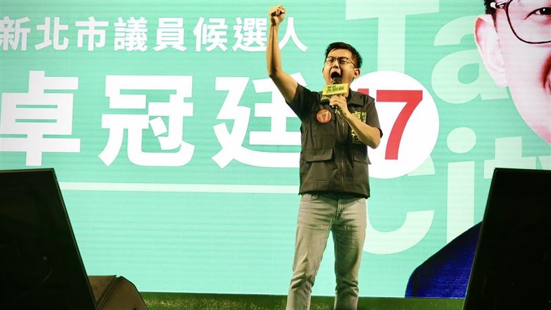 卓冠廷：分票對選情最不穩新人最無情攻勢