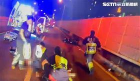 紅牌重機,身亡,過失致死罪,中和,翻攝畫面