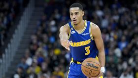 ▲波爾（Jordan Poole）攻下全隊最高26分，勇士不敵鵜鶘。（圖／美聯社／達志影像）