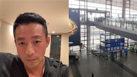  汪小菲爆下午抵台！中國狗仔「衝北京機場直播」直擊：回台灣搬床墊