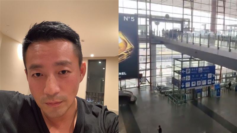 汪小菲爆下午抵台　陸狗仔衝北京機場直播