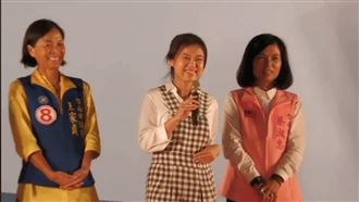 衝台南站台謝龍介　游淑慧飆唱《追追追》