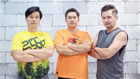 《加油喜事》 洪都拉斯、李興文及馬國賢（圖／TVBS提供）