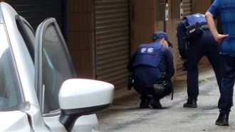 新／竹縣警匪追逐警開22槍　嫌犯棄車逃