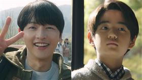 ▲宋仲基新作《財閥家的小兒子》，童星金康勳表現讓人驚艷。（圖／翻攝自 JTBC IG）