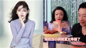 張蘭（左）和汪小菲（右）靠S家賺錢。（圖／翻攝自抖音）