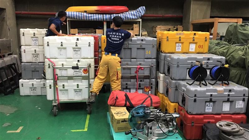 印尼、索羅門強震　我國搜救隊整備馳援