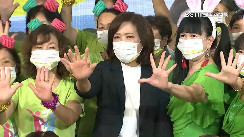 沈慧虹選戰回歸政績牌　揪市民選前大遊行