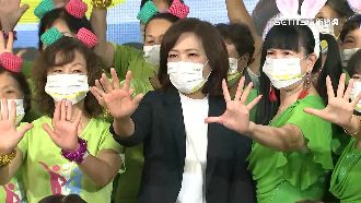 沈慧虹選戰回歸政績牌　揪市民選前大遊行