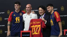 ▲西班牙7位國腳因為吹冷氣掛病號。（圖／美聯社／達志影像）