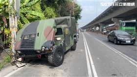 高雄,軍卡,海軍陸戰隊,自撞,電線桿,仁武