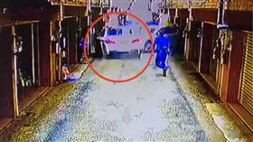 開槍,衝撞,BMW（圖／翻攝畫面）